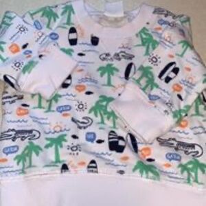 Gymboree 0-3m nwt Long sleeve light sweatshirt